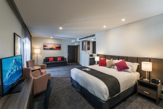 อเล็กซานดรา ฮิลล์ โฮเต็ล สวีท แอนด์ คอนเฟอเรนซ์ เซ็นเตอร์ Motel คลีฟแลนด์ ภายนอก รูปภาพ